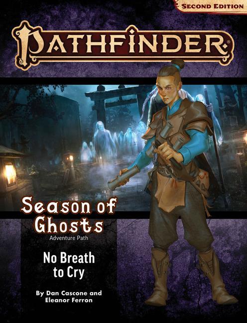 Libro Pathfinder Adventure Path: No Breath to Cry (Season of Ghosts 3 of 4) (P2) Eleanor Ferron