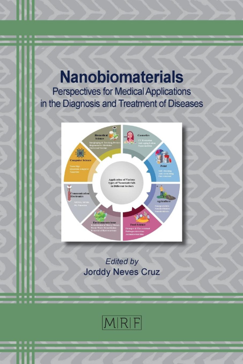 Kniha Nanobiomaterials Jorddy Neves Cruz