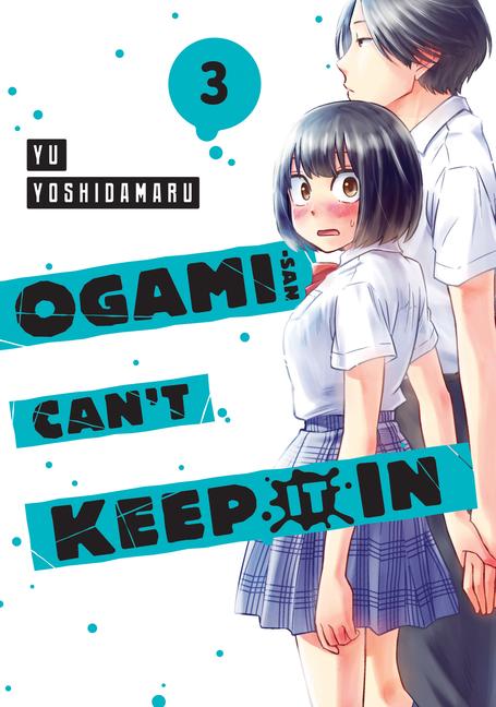 Könyv Ogami-San Can't Keep It in 3 