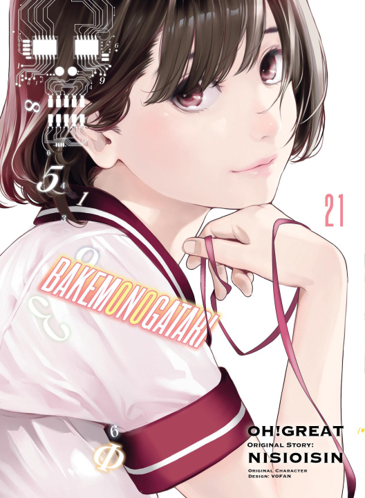 Kniha Bakemonogatari (Manga) 21 Oh!Great