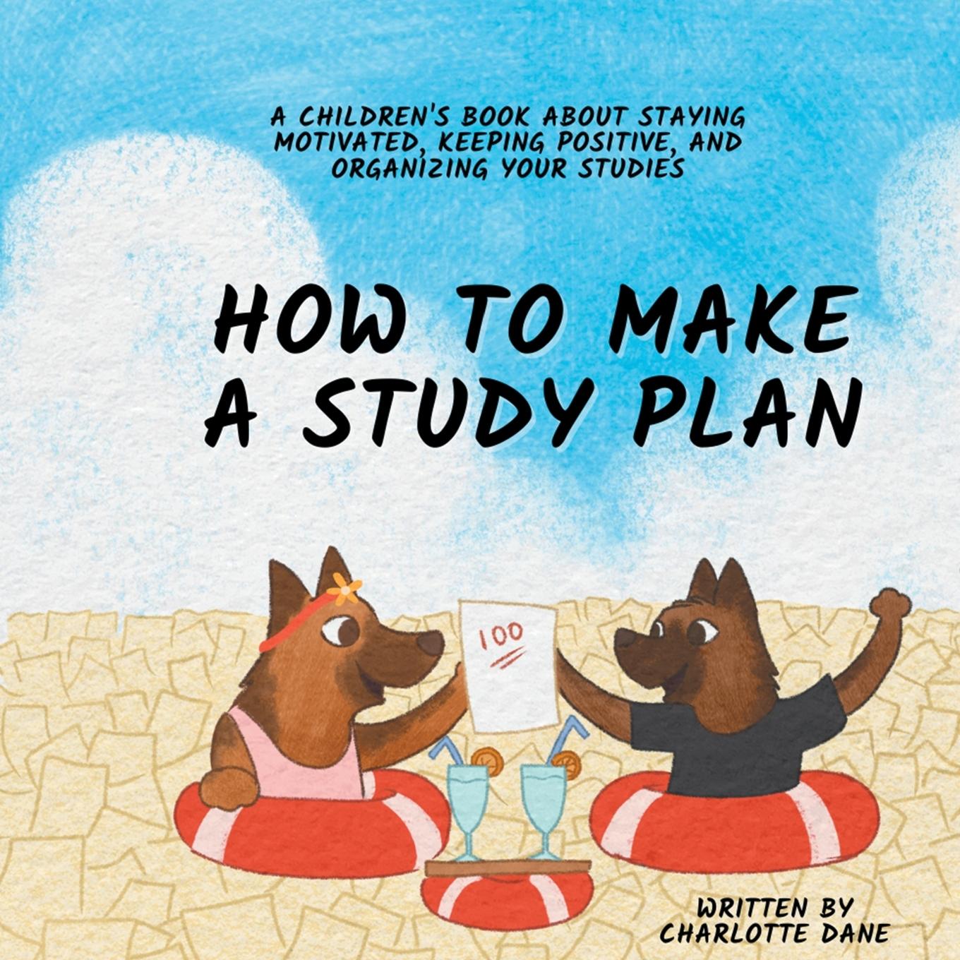 Boek How to Make a Study Plan Charlotte Dane