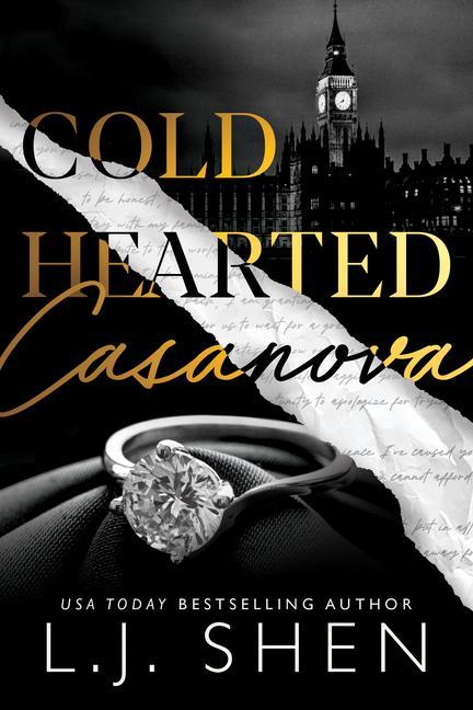 Kniha Cold Hearted Casanova 