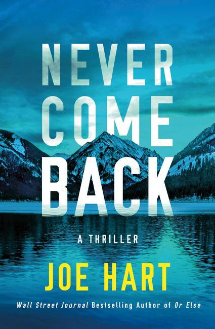 Book Never Come Back Hart Joe