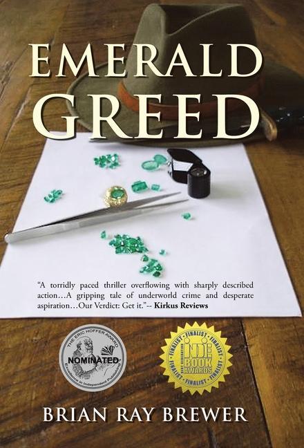 Kniha Emerald Greed 