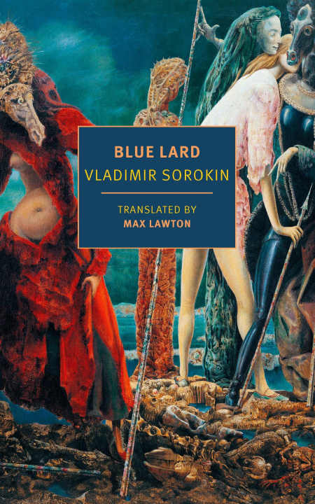Kniha Blue Lard Max Lawton