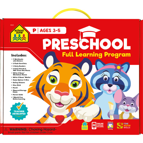 Książka BX-PRESCHOOL FULL LEARNING PROGRAM PREK