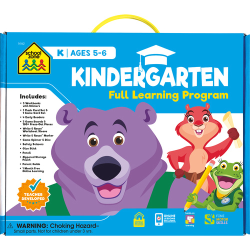Boek BX-KINDERGARTEN FULL LEARNING PROGRAM GRK