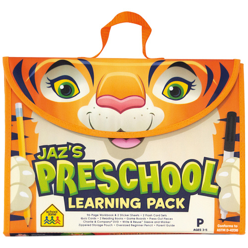 Knjiga JAZS PRESCHOOL LEARNING PACK PREK
