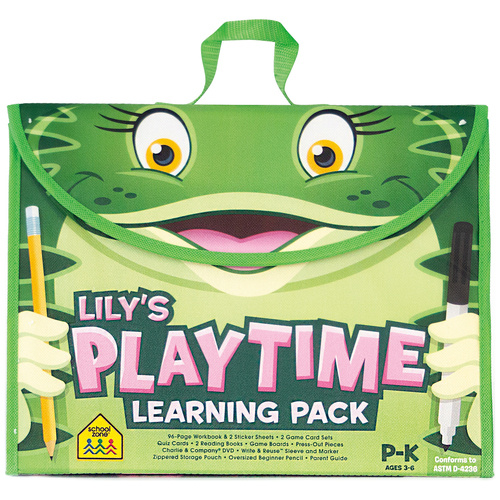 Kniha LILYS PLAYTIME ACTIVITY LEARNING PACK PREK-GRK