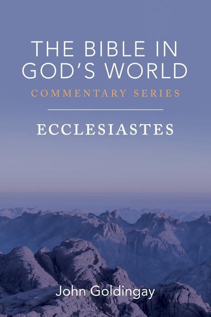 Knjiga Ecclesiastes John Goldingay