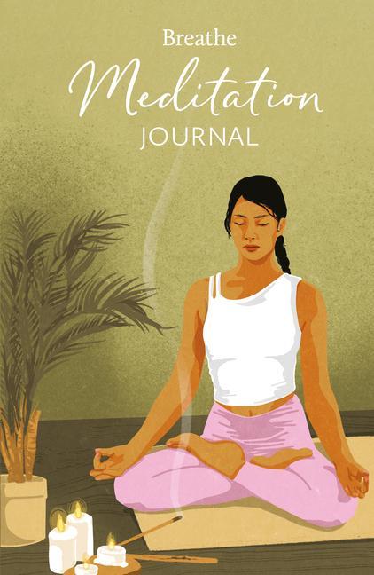 Książka Breathe Meditation Journal 