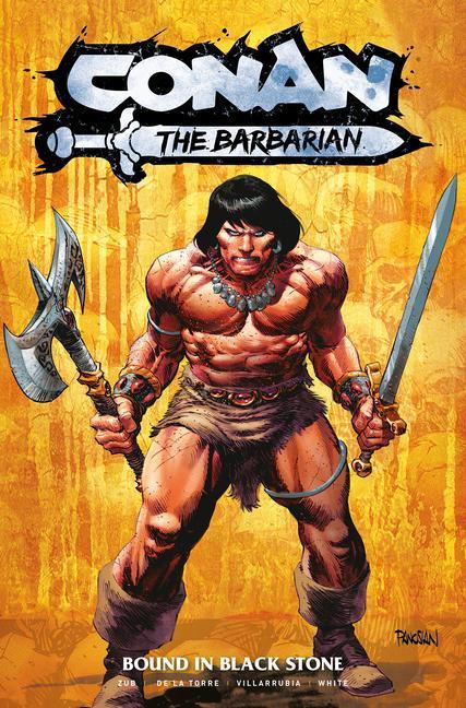 Книга Conan the Barbarian Vol. 1 Rob de la Torre