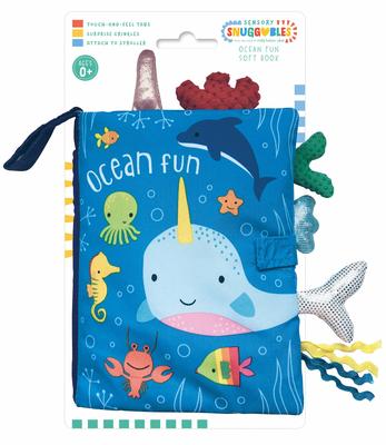Knjiga Sensory Snuggables Ocean Fun Dawn Machell