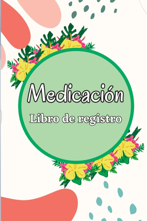 Книга Libro de registro de medicación Stephan Serj