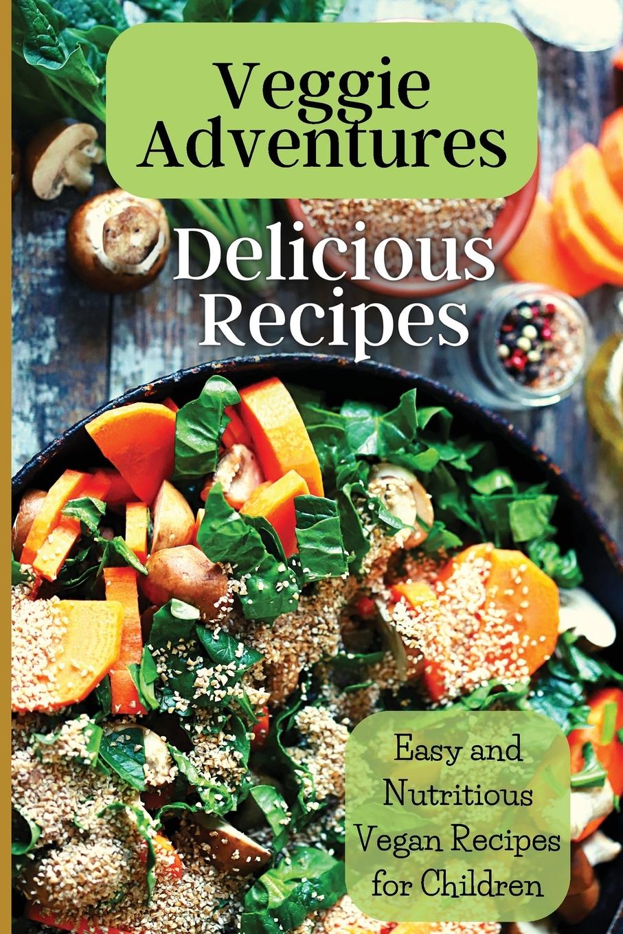 Buch Veggie Adventures Emily Soto