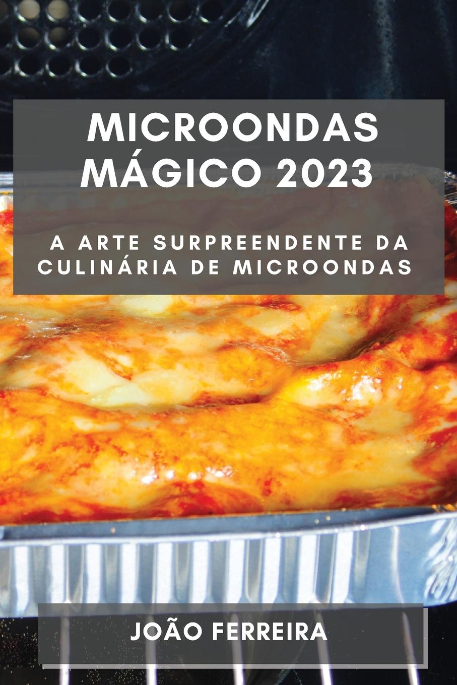 Книга Microondas Mágico 2023 João Ferreira