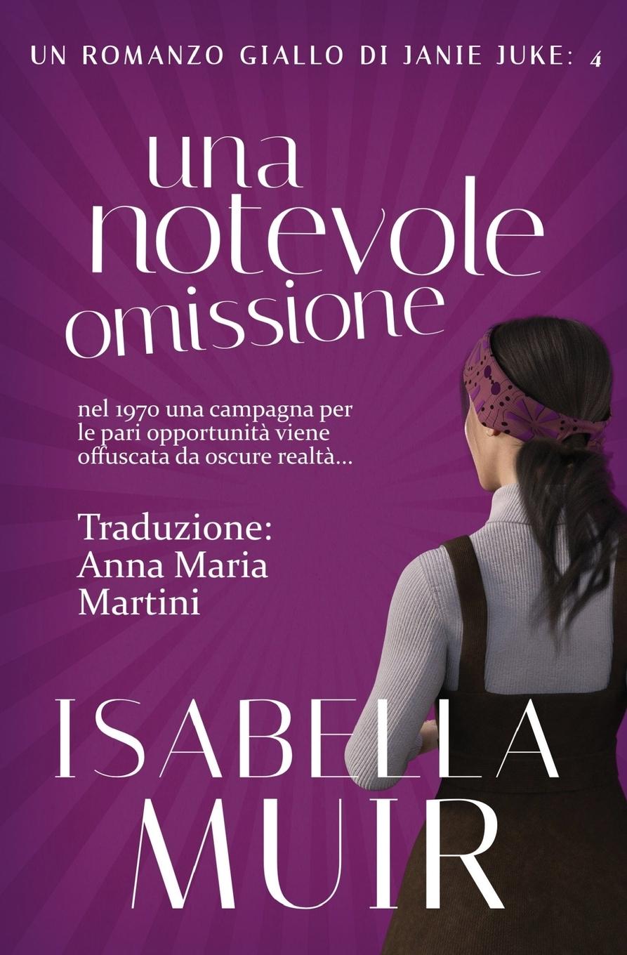 Boek Una Notevole Omissione Isabella Muir