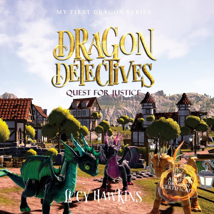 Kniha Dragon Detectives Lucy Hawkins