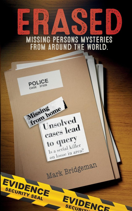 Knjiga Erased Mark Bridgeman