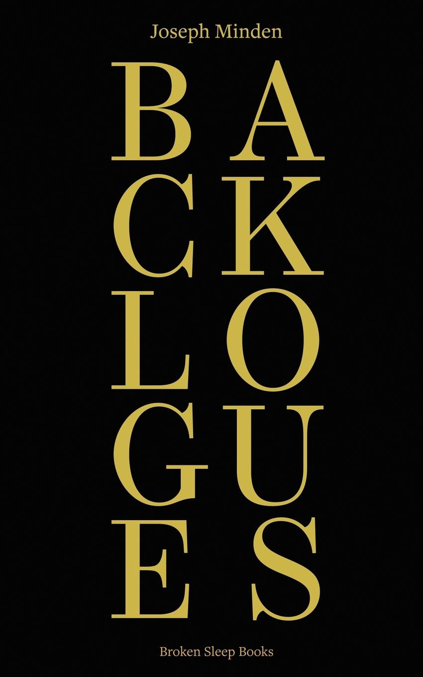 Knjiga Backlogues Joseph Minden