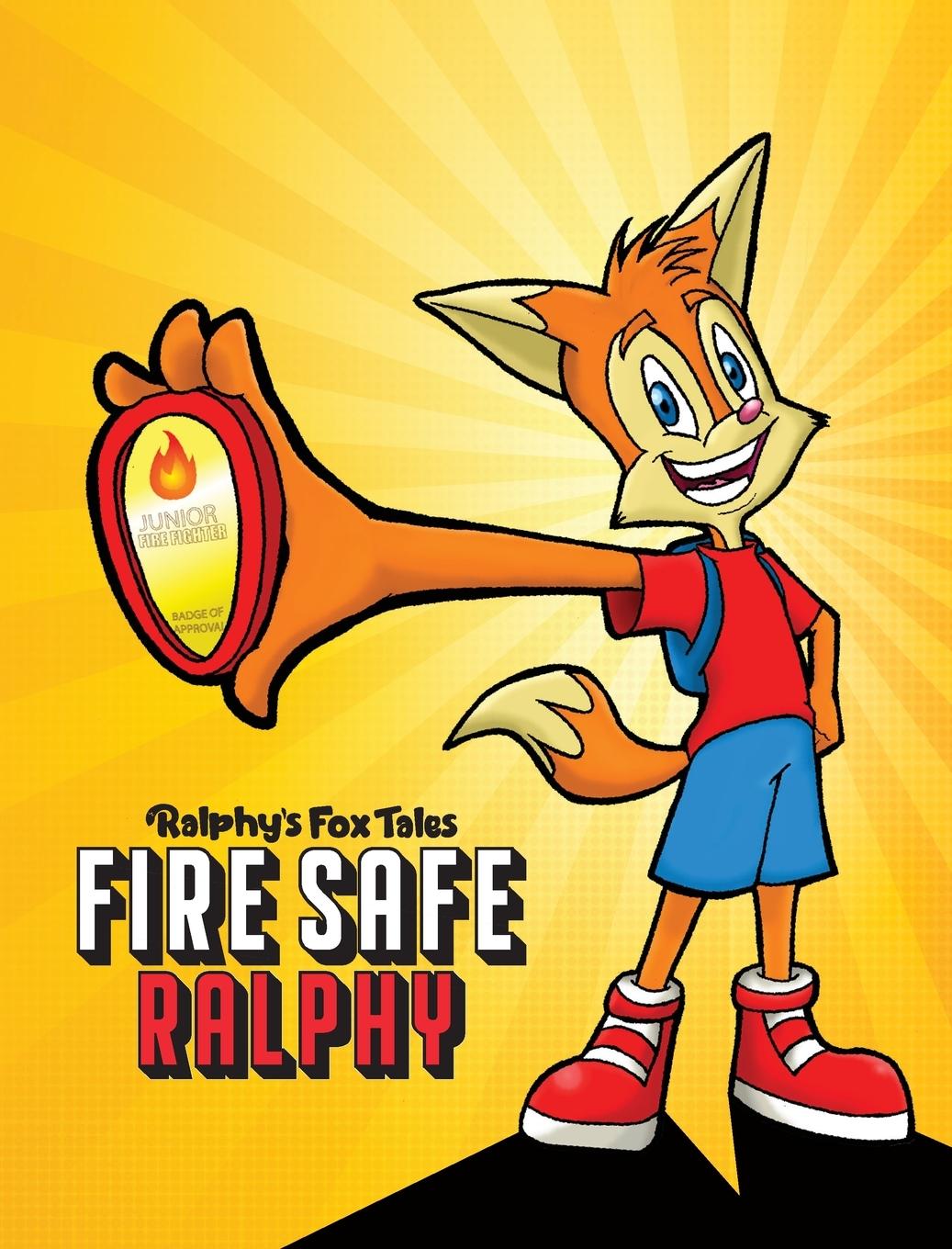 Knjiga Fire Safe Ralphy Jonathan Mashack