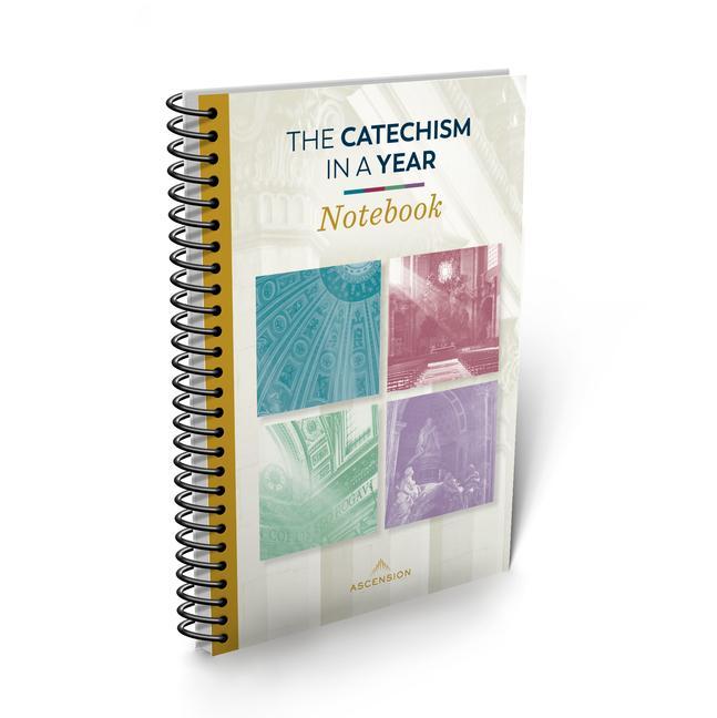 Book Catechism in a Year Notebook 