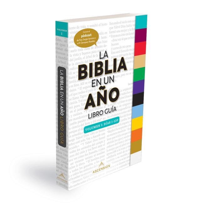 Kniha La Biblia En Un Ano Companion, Volume I Fr Dempsey Rosales