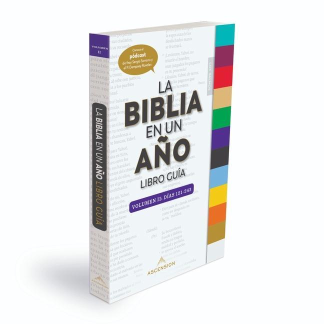Kniha La Biblia En Un Ano Companion, Volume II Fr Dempsey Rosales