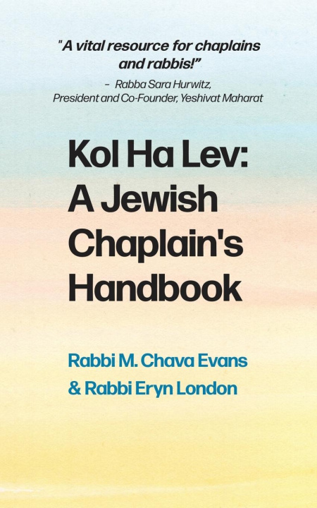 Knjiga Kol Halev Rabbi Eryn London