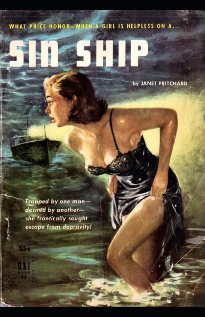 Knjiga Sin Ship J. T. Pritchard