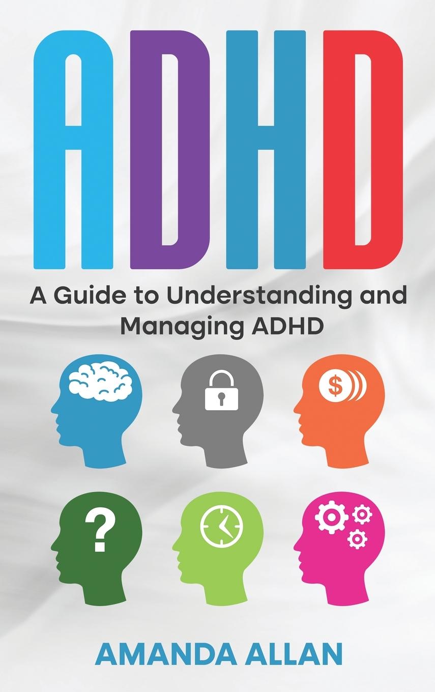 Knjiga ADHD Amanda Allan