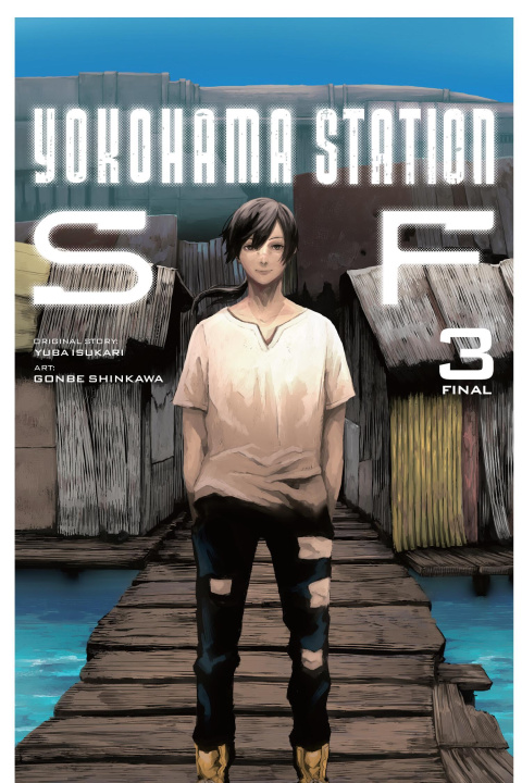 Книга YOKOHAMA STATION SF V03 V03