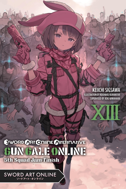 Carte SWORD ART ONLINE ALTERNATIVE GUN V01 V01