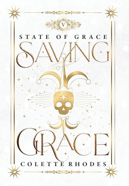 Knjiga Saving Grace Colette Rhodes