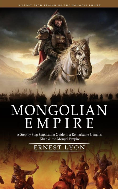 Carte Mongolian Empire 