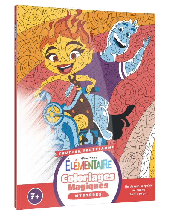 Buch ELEMENTAIRE - Coloriages Magiques - Mystères - Disney Pixar 