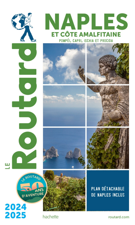Kniha Guide du Routard Naples et la côte amalfitaine 2024/25 