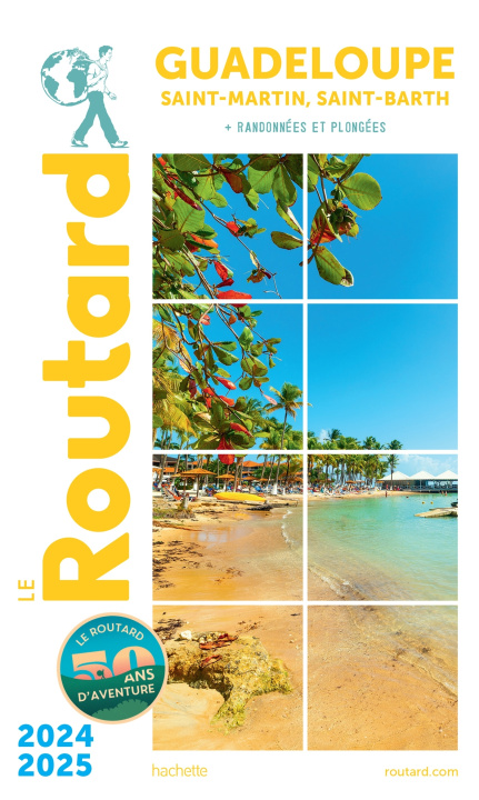 Książka Guide du Routard Guadeloupe 2024/25 