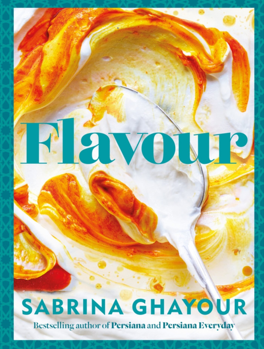Kniha Flavoury Sabrina Ghayour