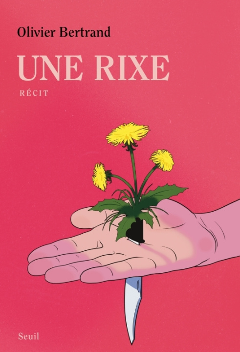 Könyv Une rixe Olivier Bertrand
