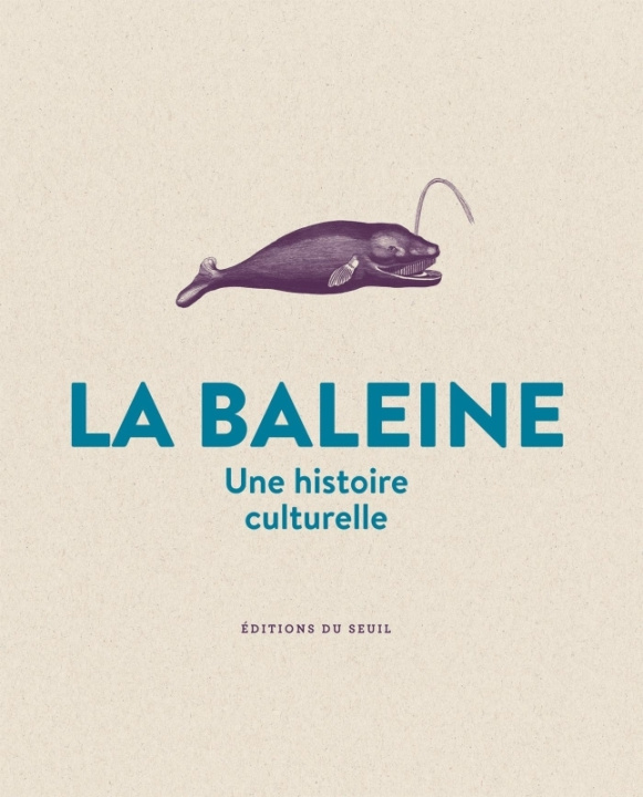Carte La Baleine. Une histoire culturelle Michel Pastoureau