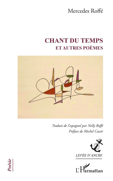Knjiga Chant du temps Roffé