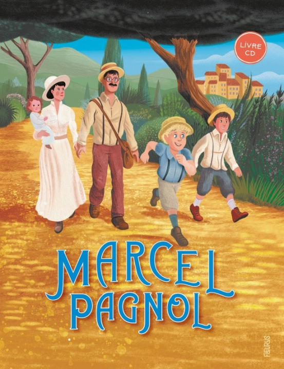 Kniha Marcel Pagnol lu par Vincent Fernandel (livre-CD) Marcel Pagnol