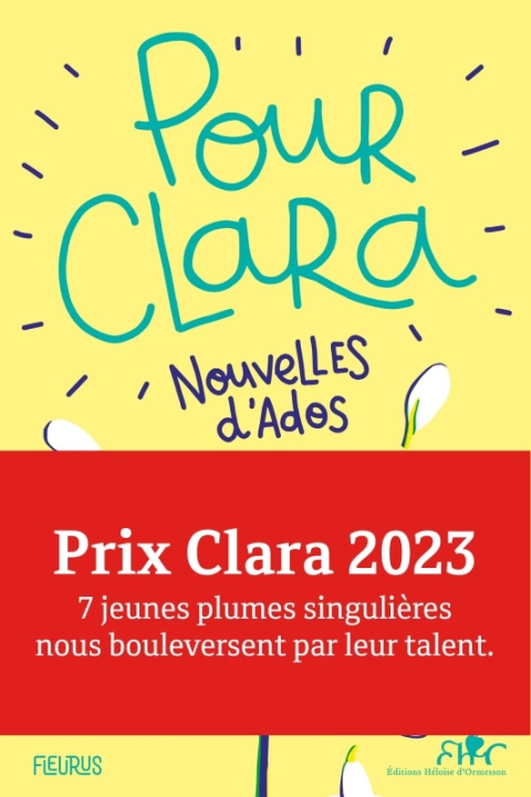 Kniha Pour Clara. Nouvelles d'ados. Prix Clara 2023 