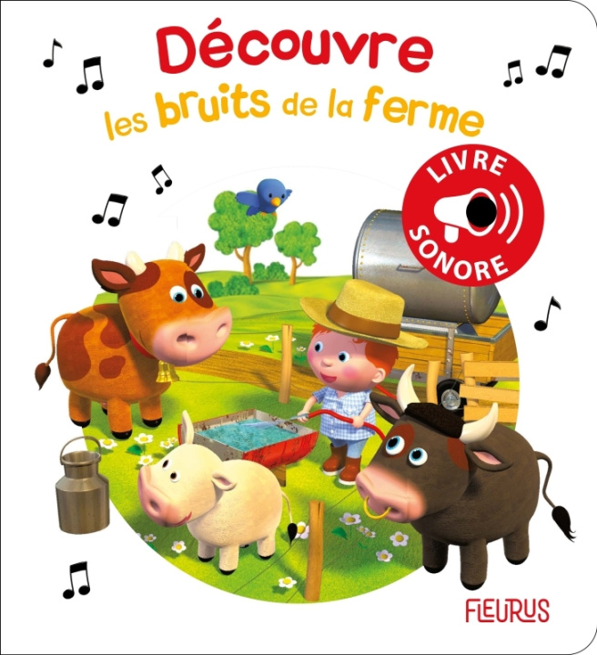 Kniha Découvre les bruits de la ferme Nathalie Bélineau
