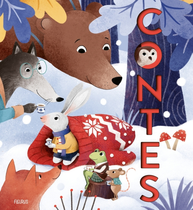 Książka Contes Fleurus Editions