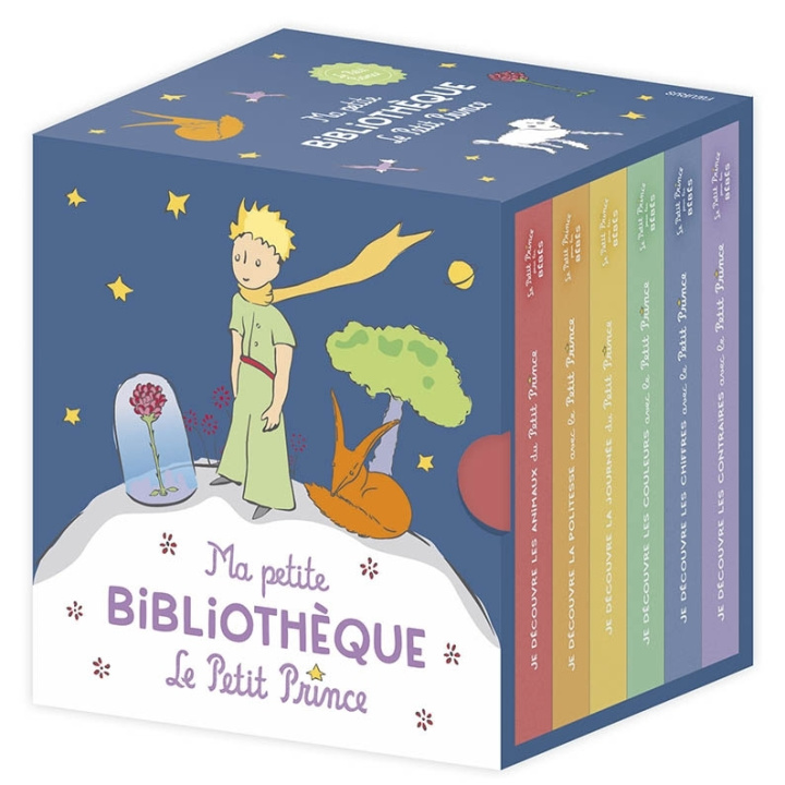 Книга Ma petite bibliothèque   Le Petit Prince D'après Antoine de Saint-Exupéry