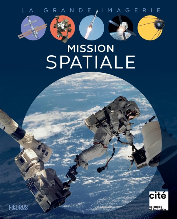 Kniha Mission spatiale Roland Lehoucq