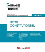 Könyv Droit constitutionnel - L1 Toulemonde