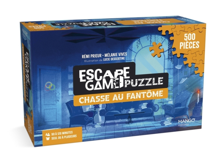 Gra/Zabawka Escape Game Puzzle - Chasse au fantôme Rémi Prieur